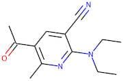 5-Acetyl-2-(diethylamino)-6-methylpyridine-3-carbonitrile