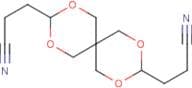 3,9-Bis(2-cyanoethyl)-2,4,8,10-tetraoxaspiro[5.5]undecane