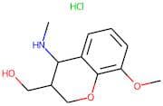 [8-Methoxy-4-(methylamino)-3,4-dihydro-2H-1-benzopyran-3-yl]methanol hydrochloride