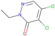4,5-Dichloro-2-ethyl-2,3-dihydropyridazin-3-one