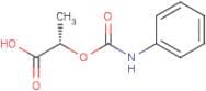 (S)-(-)-2-(Phenylcarbamoyloxy)propionic acid