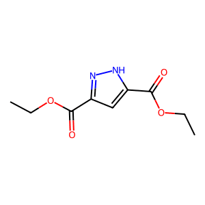 Diethyl pyrazole-3,5-dicarboxylate