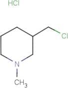 3-Chloromethyl-1-methylpiperidine hydrochloride
