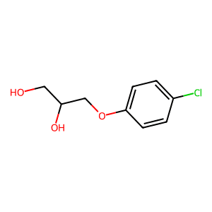 3-(4-Chlorophenoxy)-1,2-propanediol