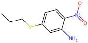 2-Nitro-5-(propylthio)aniline