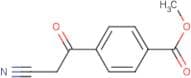 Methyl 4-(cyanoacetyl)benzoate