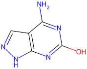 4-Amino-6-hydroxypyrazolo-(3,4-d)pyrimidine