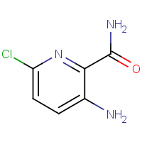 3-Amino-6-chloropyridine-2-carboxamide