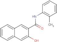 3-Hydroxy-n-o-tolylnaphthalene-2-carboxamide