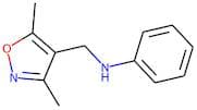 N-[(3,5-Dimethyl-1,2-oxazol-4-yl)methyl]aniline