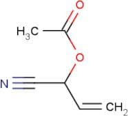 1-Cyano-2-propenyl acetate