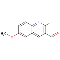 2-Chloro-6-methoxy-3-quinolinecarboxaldehyde