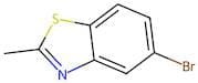 2-Methyl-5-bromobenzothiazole