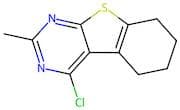 4-Chloro-2-methyl-5,6,7,8-tetrahydro[1]benzothieno[2,3-d]pyrimidine