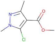 Methyl 5-chloro-1,3-dimethyl-1H-pyrazole-4-carboxylate