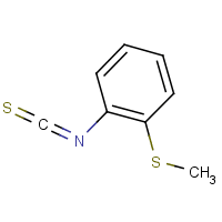 2-(Methylthio)phenyl isothiocyanate