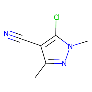 5-Chloro-1,3-dimethyl-1H-pyrazole-4-carbonitrile