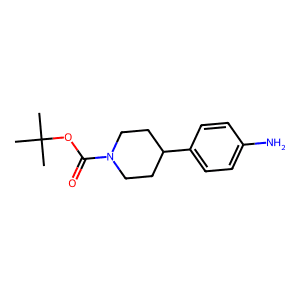 1-Boc-4-(4-aminophenyl)-piperidine