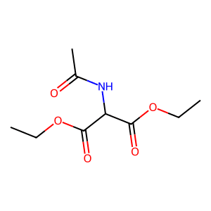 Diethyl acetamidomalonate