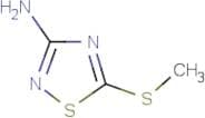3-Amino-5-methylthio-1,2,4-thiadiazole