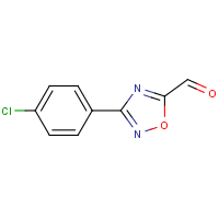3-(4-Chlorophenyl)-1,2,4-oxadiazole-5-carbaldehyde
