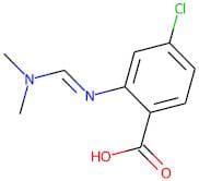 4-Chloro-2-[(E)-[(dimethylamino)methylidene]amino]benzoic acid