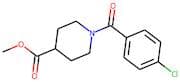 Methyl 1-(4-chlorobenzoyl)piperidine-4-carboxylate