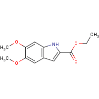 Ethyl 5,6-dimethoxyindole-2-carboxylate