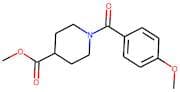 Methyl 1-(4-methoxybenzoyl)piperidine-4-carboxylate