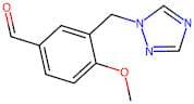 4-Methoxy-3-(1h-1,2,4-triazol-1-ylmethyl)benzaldehyde