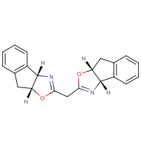 (-) -2,2'-Methylenebis[(3aS,8aR)-3a,8a-dihydro-8H-indeno[1,2-d]oxazole]