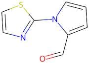 1-(1,3-Thiazol-2-yl)-1H-pyrrole-2-carbaldehyde