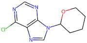 6-Chloro-9-(tetrahydropyran-2-yl)purine