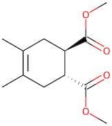 1,2-Dimethyl (1R,2R)-4,5-dimethylcyclohex-4-ene-1,2-dicarboxylate