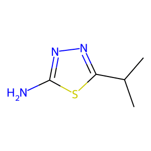 5-Isopropyl-1,3,4-thiadiazol-2-amine