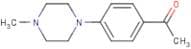 1-[4-(4-Methylpiperazino)phenyl]-1-ethanone