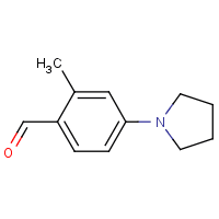 2-Methyl-4-pyrrolidin-1-ylbenzaldehyde