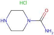 Piperazine-1-carboxylic acid amide hydrochloride
