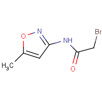 2-Bromo-n-(5-methylisoxazol-3-yl)acetamide