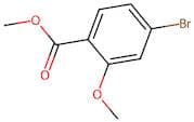 Methyl 4-bromo-2-methoxybenzoate