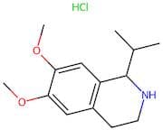 1-Isopropyl-6,7-dimethoxy-1,2,3,4-tetrahydroisoquinoline hydrochloride