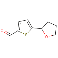 5-(Tetrahydrofuran-2-yl)thiophene-2-carbaldehyde