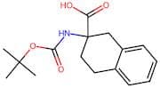 2-N-Boc-amino-tetrahydro-2-naphthoic acid