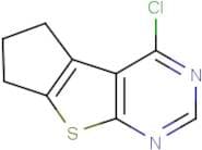 4-Chloro-6,7-dihydro-5H-cyclopenta[4,5]thieno[2,3-d]pyrimidine