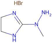 N-(4,5-Dihydroimidazol-2-yl)-n-methylhydrazine hydrobromide