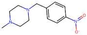 1-(4-Nitrobenzyl)-4-methylpiperazine