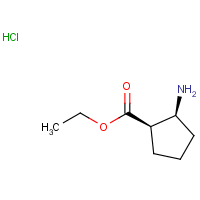 Ethyl cis-2-amino-1-cyclopentane carboxylate hydrochloride