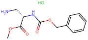 Methyl 2-(S)-[n-carbobenzyloxy]amino-3-aminopropionate, hydrochloride