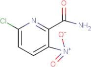 6-Chloro-3-nitropyridine-2-carboxamide