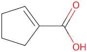 1-Cyclopentenecarboxylic acid